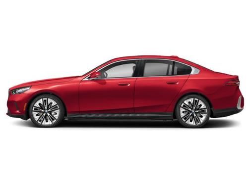 Vegas Red Metallic 2025 BMW i5 M60