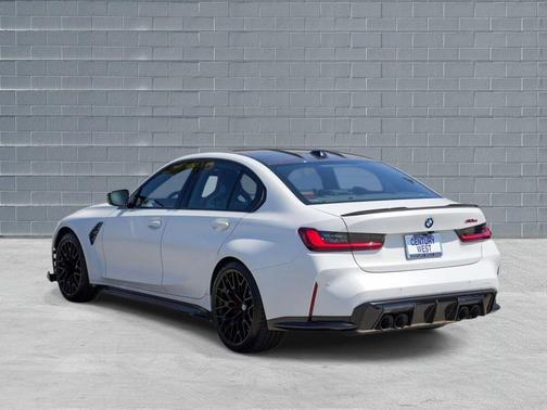 Frozen Solid White 2024 BMW M3 CS