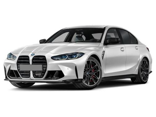 Frozen Solid White 2024 BMW M3 CS