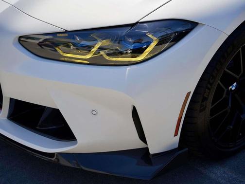 Frozen Solid White 2024 BMW M3 CS