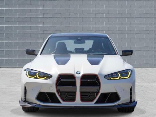 Frozen Solid White 2024 BMW M3 CS