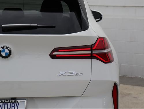 2025 BMW X3 30 xDrive