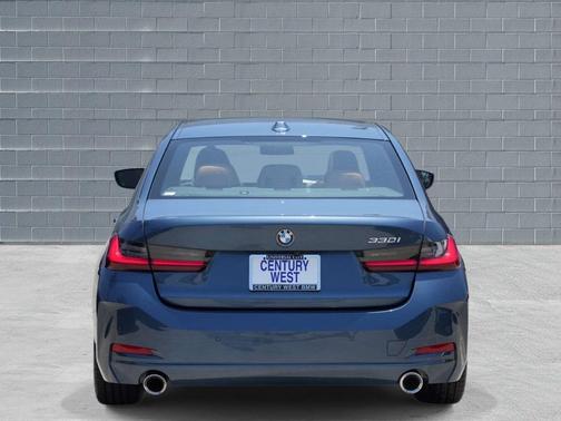 Arctic Race Blue Metallic 2025 BMW 330 330i Sedan
