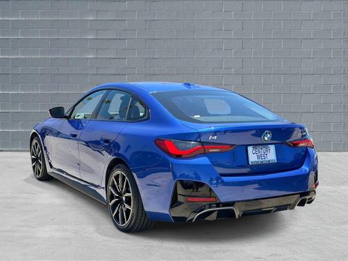 Portimao Blue Metallic 2025 BMW i4 Gran Coupe eDrive40