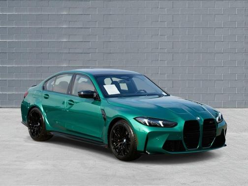 2025 BMW M3 Competition