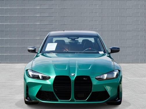 2025 BMW M3 Competition