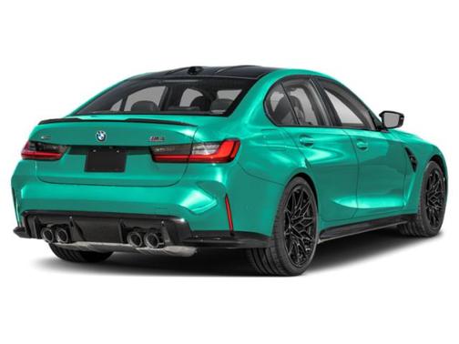 2025 BMW M3 Competition