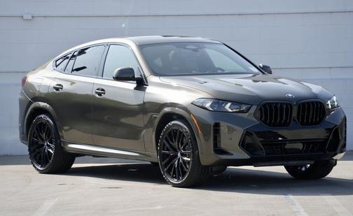2026 BMW X6 xDrive40i