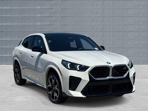 Alpine White 2025 BMW X2 M35i
