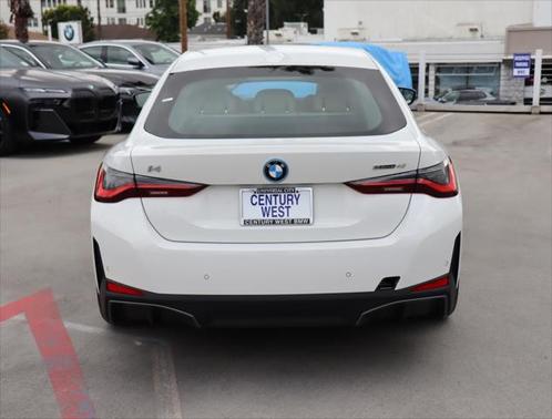 2025 BMW i4 Gran Coupe eDrive40