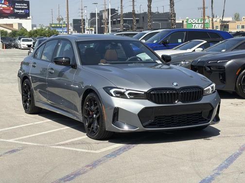 Skyscraper Grey Metallic 2026 BMW 330 330i