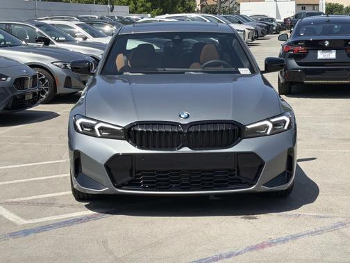 Skyscraper Grey Metallic 2026 BMW 330 330i