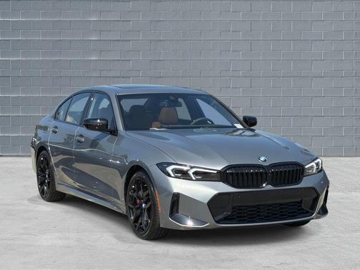 Skyscraper Grey Metallic 2026 BMW 330 330i