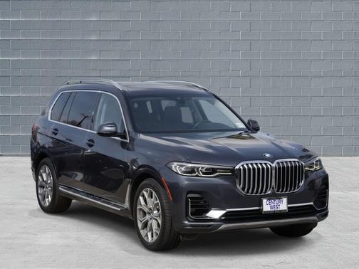 2019 BMW X7 xDrive40i