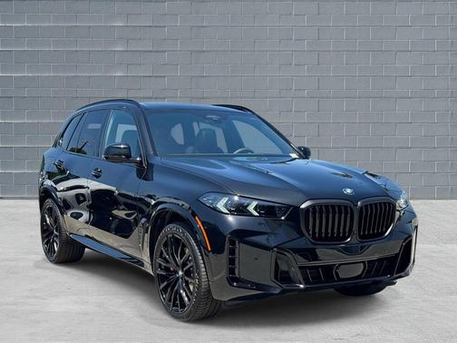 Black Sapphire Metallic 2026 BMW X5 xDrive40i