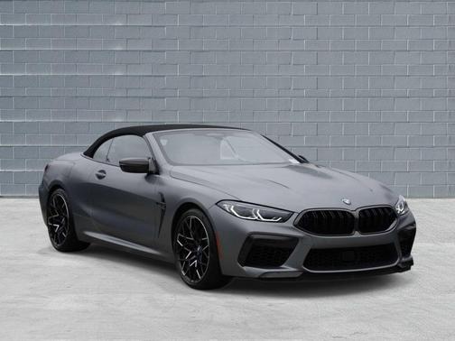 Frozen Pure Grey Metallic 2024 BMW M8 Competition