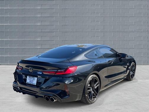 2020 BMW M8 Coupe