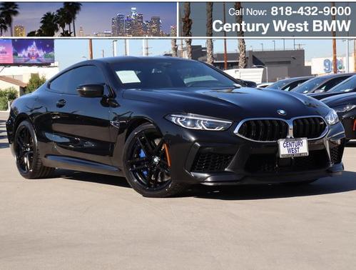 2020 BMW M8 Coupe