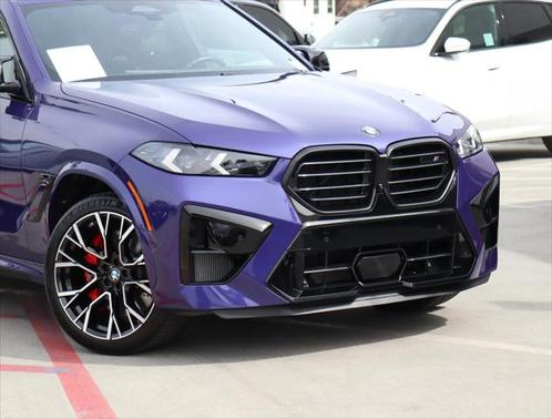 2024 BMW X6 M Sports Activity Coupe