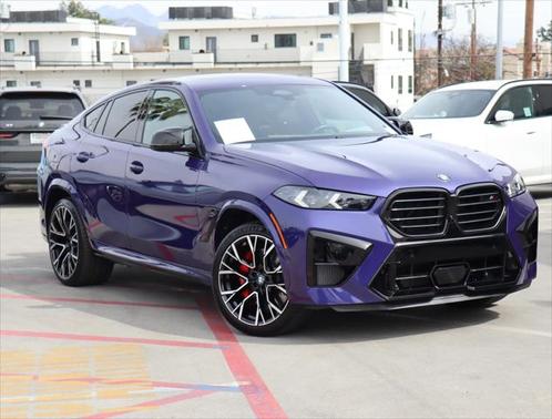 2024 BMW X6 M Sports Activity Coupe