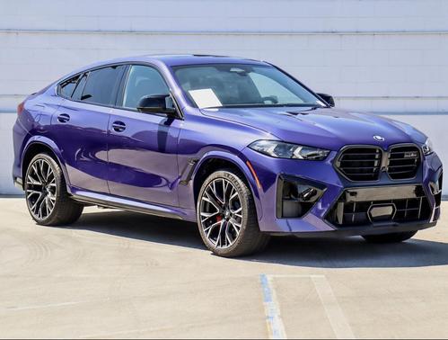 2024 BMW X6 M Sports Activity Coupe