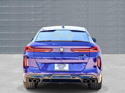 2024 BMW X6 M Sports Activity Coupe