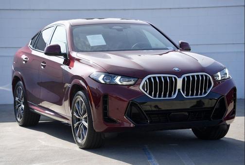 2026 BMW X6 xDrive40i