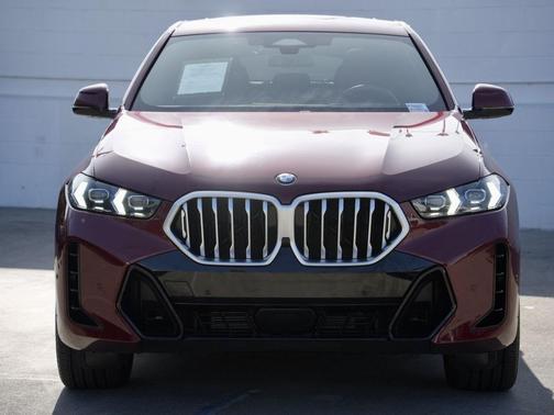 2026 BMW X6 xDrive40i