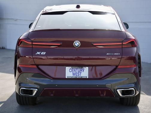 2026 BMW X6 xDrive40i