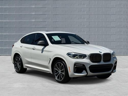 2019 BMW X4 M40i