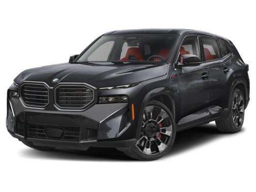 Individual Frozen Black Metallic 2024 BMW XM Label Red