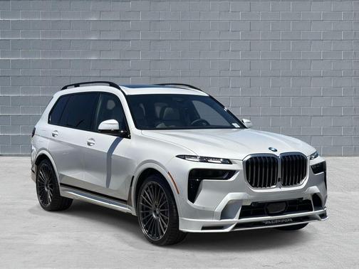 Mineral White 2026 BMW X7 ALPINA XB7