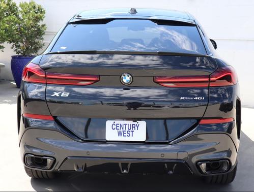 2026 BMW X6 xDrive40i