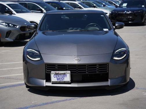 Gun Metallic 2024 Nissan Z Performance Manual