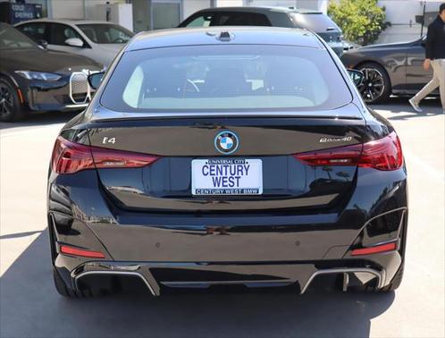 2025 BMW i4 Gran Coupe eDrive40