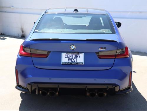 2024 BMW M3 Competition