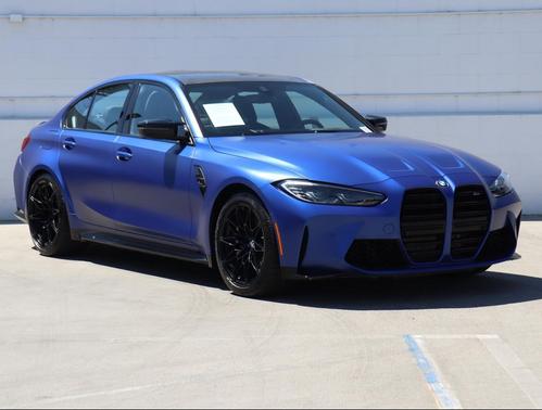 2024 BMW M3 Competition