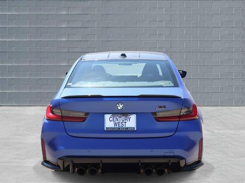 2024 BMW M3 Competition