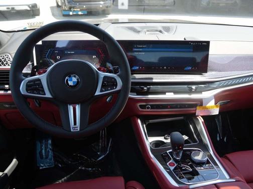 Black Sapphire Metallic 2026 BMW X5 M Base