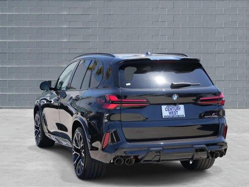 Black Sapphire Metallic 2026 BMW X5 M Base