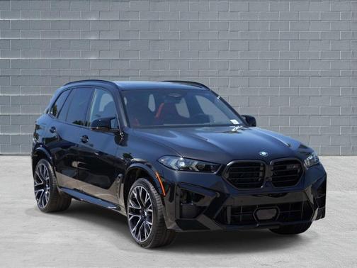 Black Sapphire Metallic 2026 BMW X5 M Base