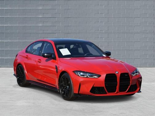 2024 BMW M3 Competition xDrive