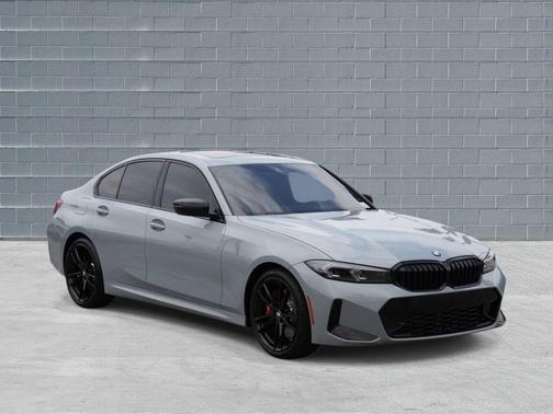 Brooklyn Grey Metallic 2023 BMW 330 330i Sedan