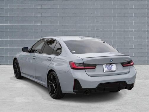 Brooklyn Grey Metallic 2023 BMW 330 330i Sedan