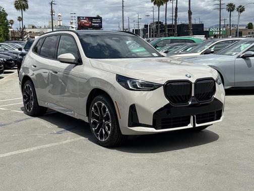 Dune Grey Metallic 2026 BMW X3 30 xDrive