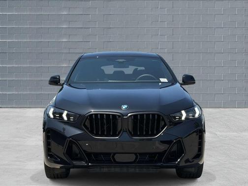 Black Sapphire Metallic 2026 BMW X6 xDrive40i