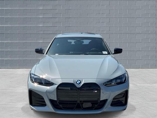Brooklyn Grey Metallic 2026 BMW i4 Gran Coupe M60