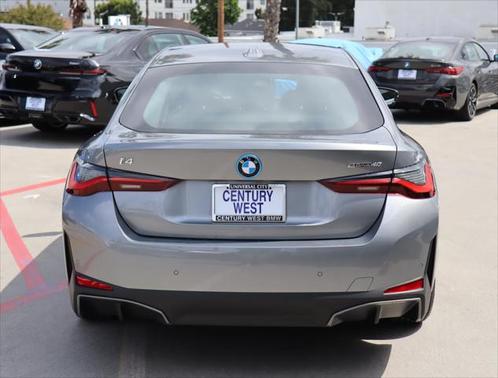 2025 BMW i4 Gran Coupe eDrive40
