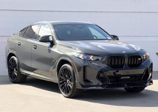 2026 BMW X6 M60i
