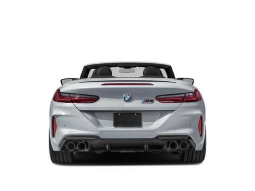 Green 2025 BMW M8 Competition